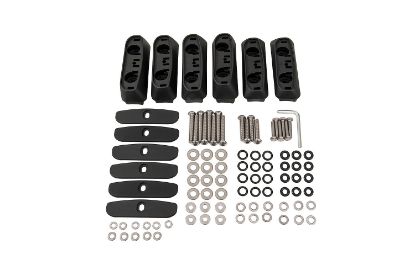 Rhino RCP Base Kit - RCP03-BK - (6 pcs)