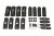 Rhino RCP Base Kit - RCP47-BK (4 pcs)