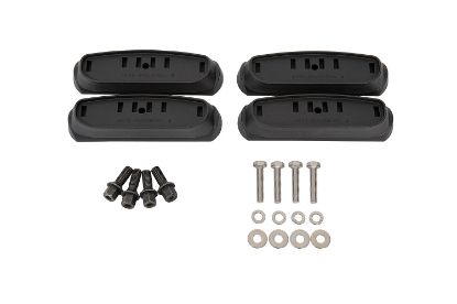 Rhino RCP Base Kit - RCP62-BK (4 pcs)