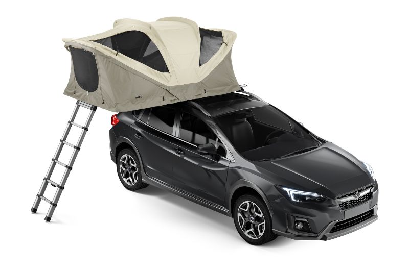 Thule Approach Rooftop Tent - S - Pelican Gray