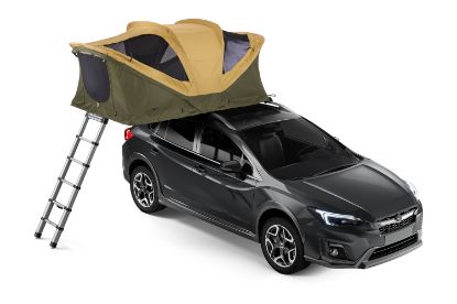 Thule Approach Rooftop Tent - S - Fennel Tan