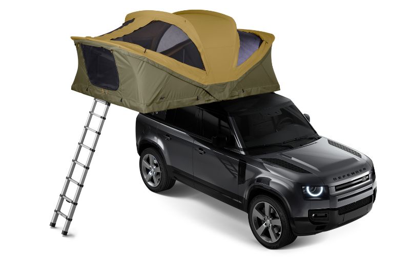 Thule Approach Rooftop Tent - L - Fennel Tan