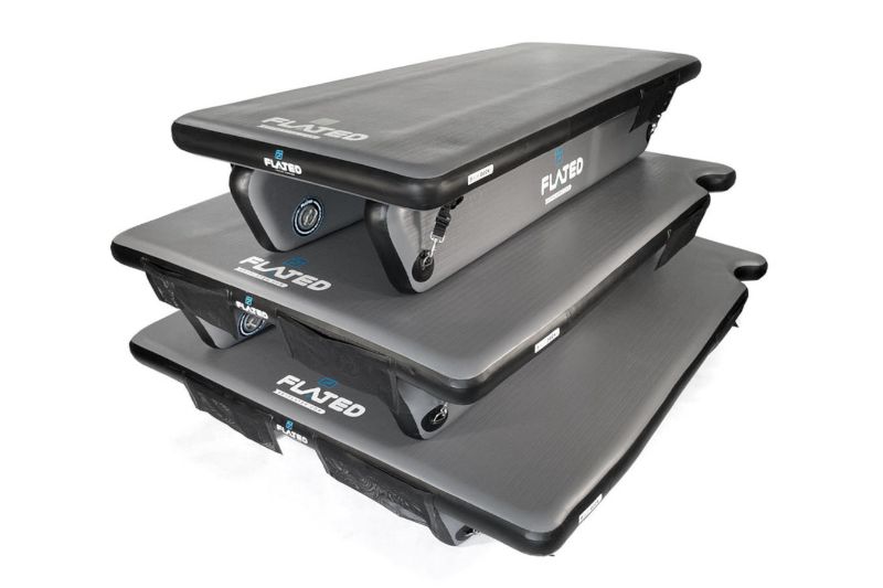 FLATED Air-Deck Inflatable Raised Platform - Cot