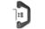 Kuat Ibex Grab Handle