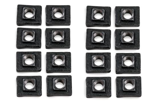 Kuat Ibex T-Nut Kit - Pack of 16 - Rack Attack