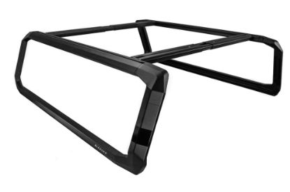 Kuat Ibex Truck Bed Rack - Mid-Size - Short-Bed - Sandy Black