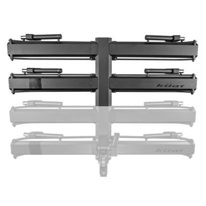 Kuat Piston Pro Add On - Dual Ratchet Platform Rack - 2 Bike