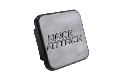 Rack Attack Rubber Hitch Cover for 2 inch Trailer Hitches