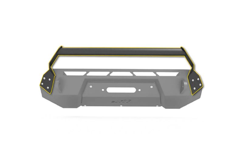 CBI 3rd Gen Toyota Tacoma Covert Bolt-on Grill Guard