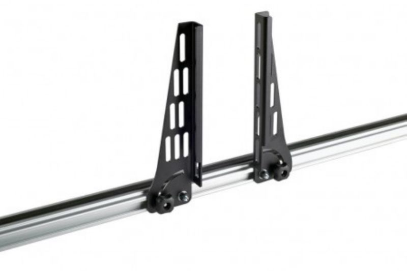 Cruz 4 foldable load stops 25 cm for Alu Cargo bars