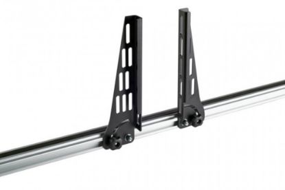 Cruz 6 foldable load stops 25 cm for Alu Cargo bars