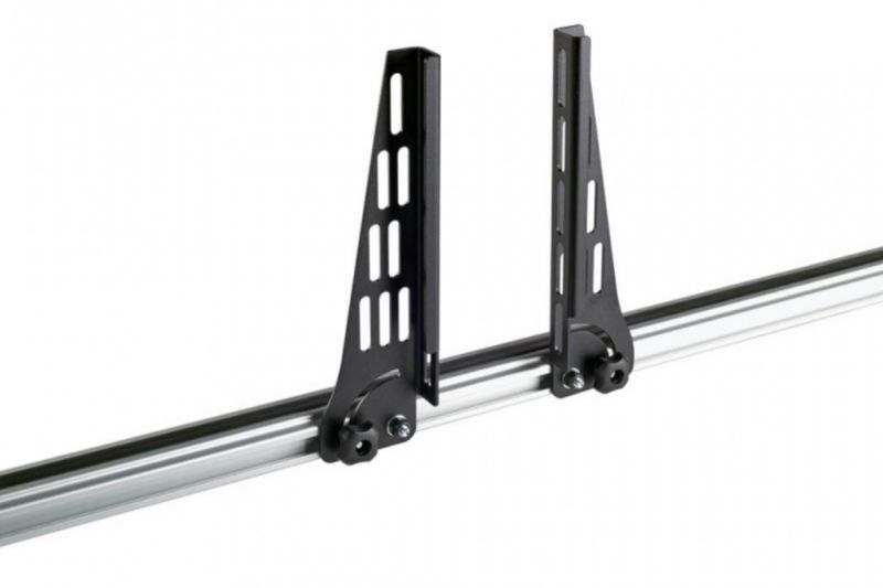 Cruz 6 foldable load stops 25 cm for Alu Cargo bars