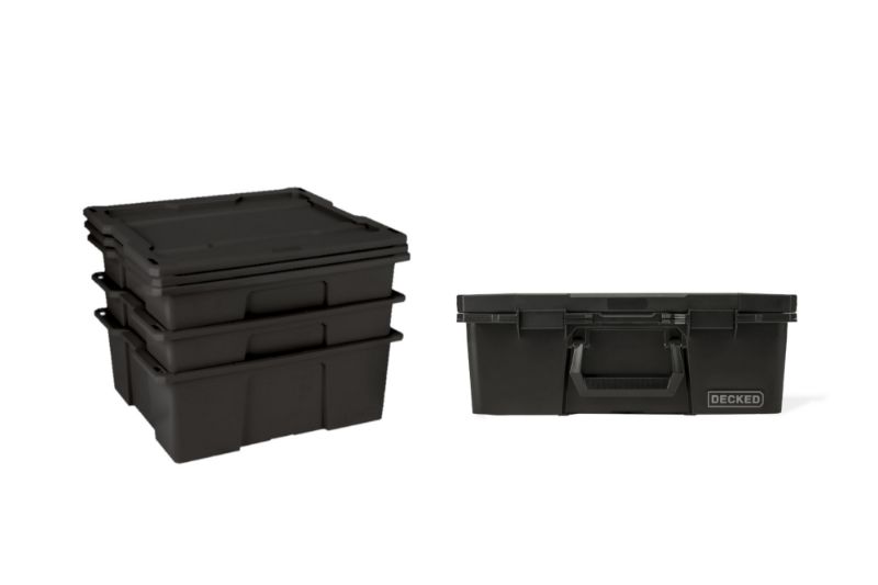DECKED D-co Case Clutter Stack - Black
