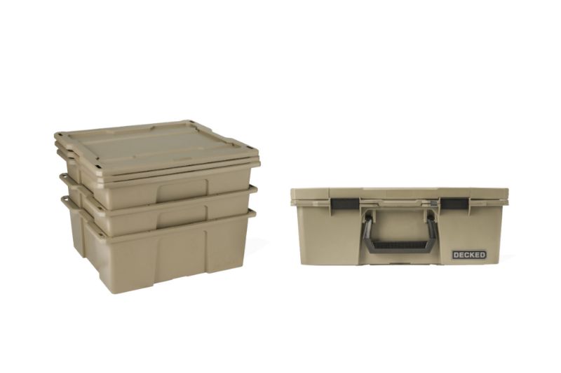 DECKED D-co Case Clutter Stack - Tan