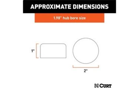 1.98" Bearing Protector Dust Covers (2-Pack)