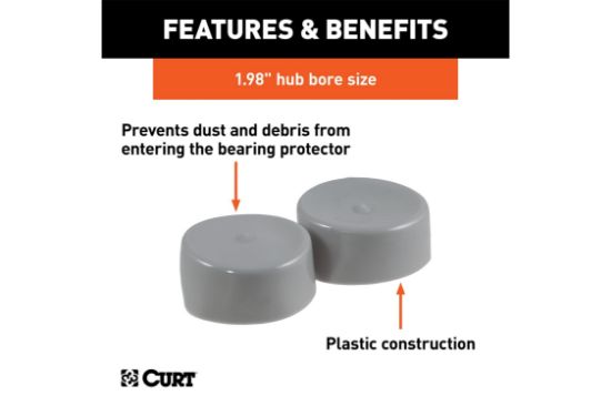 1.98" Bearing Protector Dust Covers (2-Pack)
