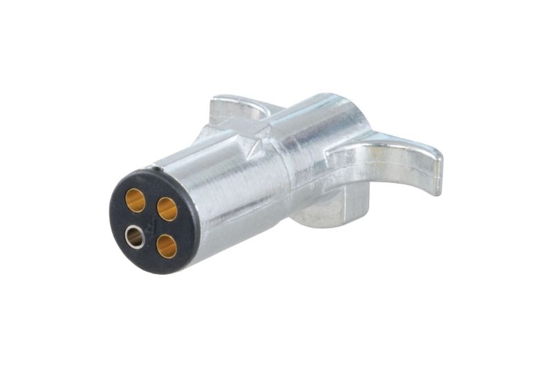 4-Way Round Connector Plug (Trailer Side, Packaged)