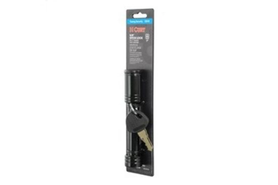 5/8" Hitch Lock (2" Receiver, Barbell, Black)