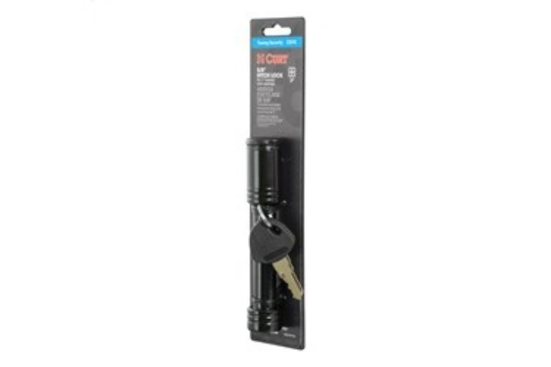 5/8" Hitch Lock (2" Receiver, Barbell, Black)