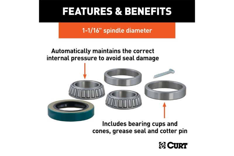 1-1/16" Wheel Bearing Kit