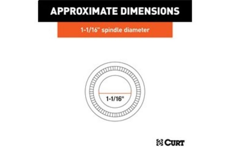 1-1/16" Wheel Bearing Kit