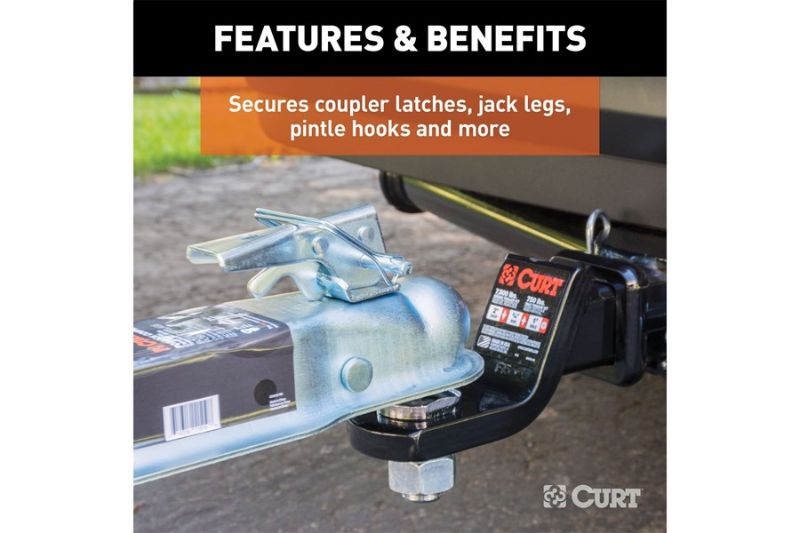 1/4" Safety Pin (2-3/4" Pin Length)