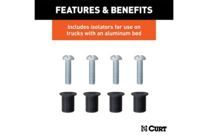 7 Custom Wiring Extension Harness (Adds 7-Way RV Blade to Truck Bed, Packaged)