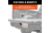 7 Custom Wiring Extension Harness (Adds 7-Way RV Blade to Truck Bed, Packaged)
