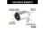 7-Way RV Blade Connector Plug (Trailer Side, Diecast Metal)