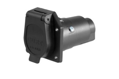 7-Way RV Blade Connector Socket (Vehicle Side, Packaged)