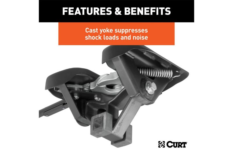 A20 5th Wheel Hitch, Select Ram 2500, 3500, 8 Bed Puck System