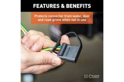 4-Way Flat Connector Dust Cover (Vehicle Side)