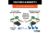 4-Way Flat Connector Plug & Socket with 12" Wires Each & Hardware (Packaged)