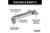 1/2" Swivel Hitch Pin (1-1/4" Receiver, Stainless, Packaged)
