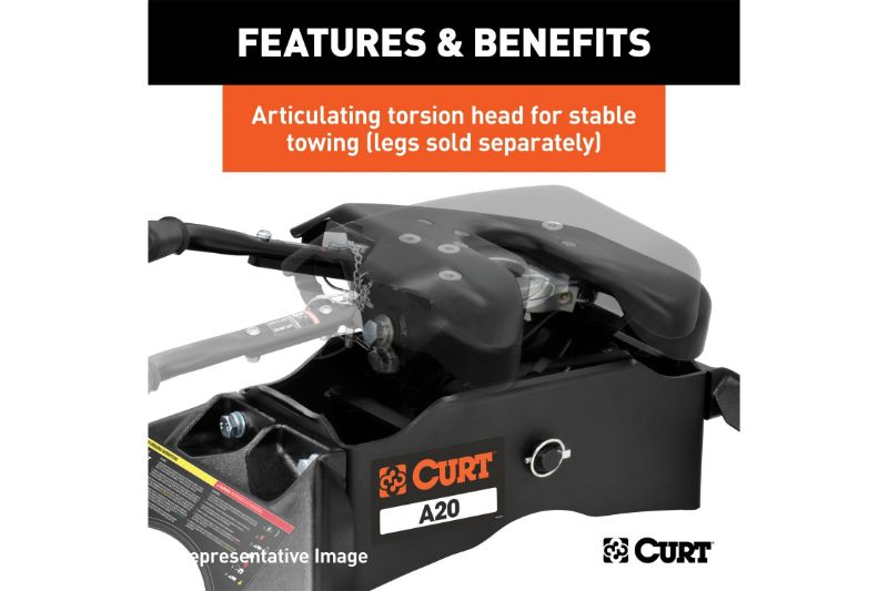 A20 5th Wheel Hitch Head