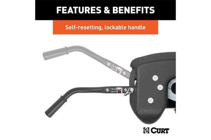 A20 Sliding 5th Wheel Hitch with Rails, 20,000 lbs.