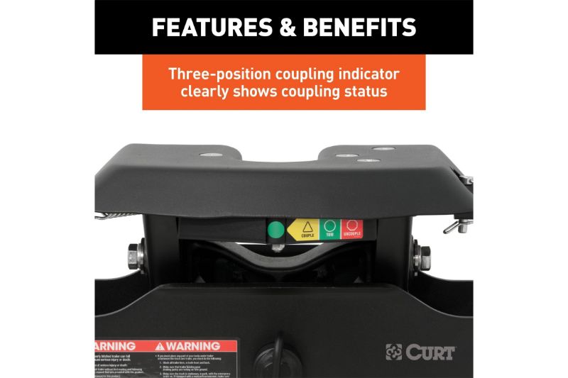 A20 Sliding 5th Wheel Hitch, 20,000 lbs.