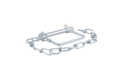 5/16" Safety Pin with 12" Chain (3" Pin Length, Packaged)