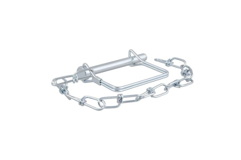 5/16" Safety Pin with 12" Chain (3" Pin Length, Packaged)