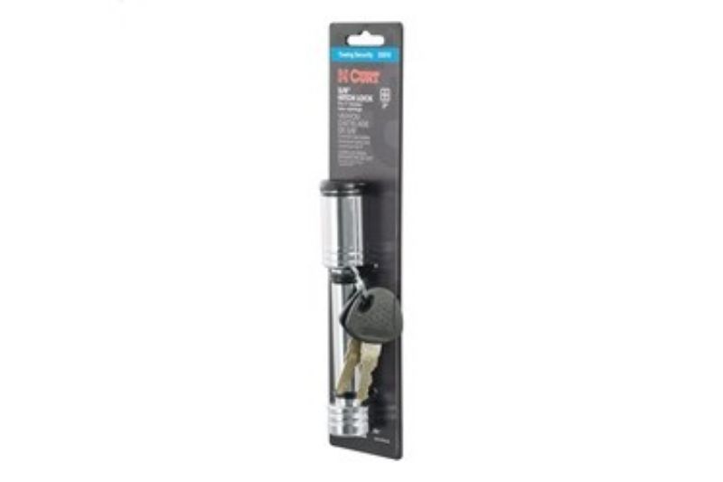 5/8" Hitch Lock (2" Receiver, Barbell, Chrome)