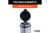 5/8" Hitch Lock (2" Receiver, Barbell, Chrome)