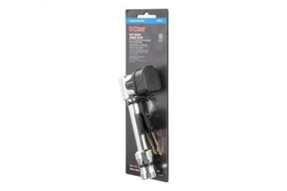 5/8" Hitch Lock (2" Receiver, Right-Angle, Chrome)