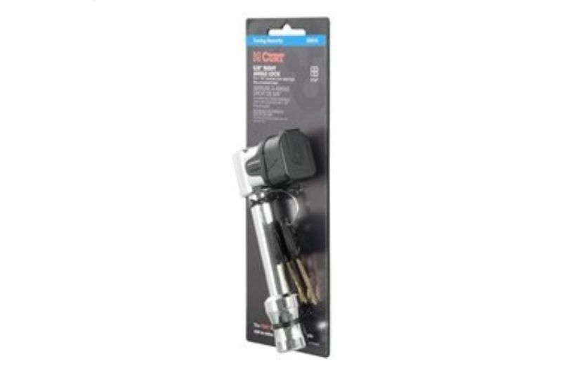 5/8" Hitch Lock (2" Receiver, Right-Angle, Chrome)