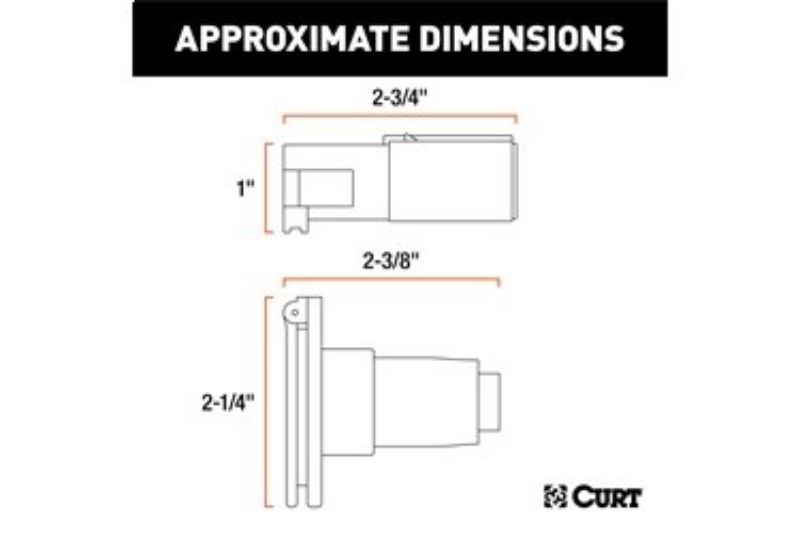 6-Way Round Connector Plug & Socket (Packaged)