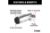 6-Way Round Connector Plug (Trailer Side, Chrome Plastic)