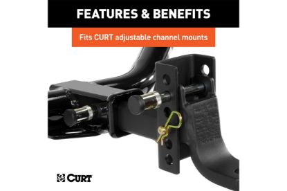 Channel Mount Lock Set (5/8" Diameter)