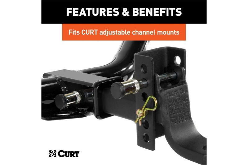 Channel Mount Lock Set (5/8" Diameter)