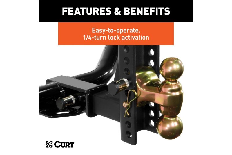 Channel Mount Lock Set (5/8" Diameter)