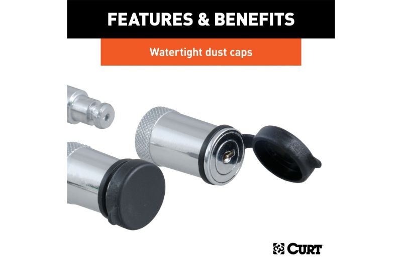 Channel Mount Lock Set (5/8" Diameter)