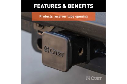 2-1/2" Rubber Hitch Tube Cover (Packaged)